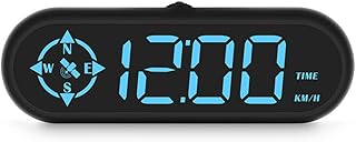 Irovami Car Hud Headup Digital LED Display GPS COMPTER Supports the SURVISTRATED ALARM Recall of Driving Driving with light sensor.. DIAYTAR NIGERIA delivers more than products - we deliver affordable solutions within days.