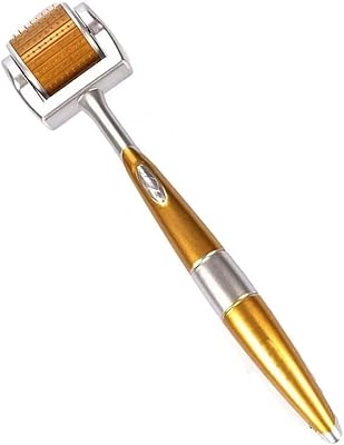 Bella Professional Derma Rollertm 0.75 mm - with 192 Titanium micro -Aiguilles for the growth of the hair, body, scalp and beard.. Everything you need is just a click away with DIAYTAR Nigeria — shop now and receive your order in days.