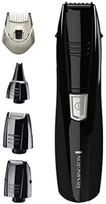 Remington PG180 test grooming kit for men, precision cutting head and grid and beard razor, black, black.. DIAYTAR NIGERIA combines the largest product selection with affordable prices and reliable delivery.
