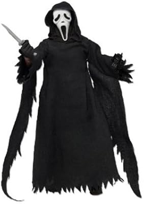 Neca doll with 8 -inch scream ghost face.. DIAYTAR NIGERIA delivers more than products - we deliver affordable solutions within the week.
