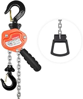 Mini Toyo-Intel lifting block, 1/4-ton 5-foot manual winch 1.5 m, 550 lb chain capacity, sustainable G80 steel chain with hook.. Shop the smart way with DIAYTAR Nigeria — fast delivery, affordable everything.