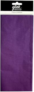 4 sheets of purple purple tissue paper, each sheet 750 mm x 500 mm, purple purple tissue for gift packaging, arts and crafts.. Experience retail therapy without the financial stress at DIAYTAR NIGERIA's affordable e-commerce platform.