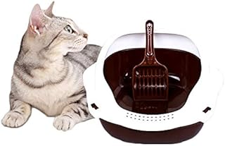 Live litter for semi-ferm intulted cat with cat litter shovel, small cat litter bowl designed to offer cats a lot of space and quick access.. Your e-commerce hub for everything — DIAYTAR Nigeria has you covered.