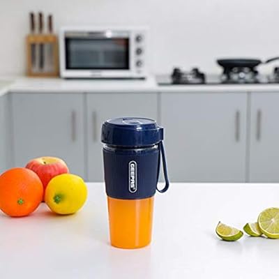 MINI Mixeur Portable Geepas 50W - Personal mixer Smoothie Maker 300 ml - Mini cup with rechargeable smoothie by USB - Mixer of portable fruit for the house, the office, outdoor sports - 2 years warranty.. Discover the convenience of DIAYTAR NIGERIA's vast e-commerce platform with delivery in just 5-8 days.