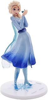 Elsa Bruni figurine inspired by the film La Queen des Neiges 7.5 inch, cake figurines La Frove des Neiges, Elsa cake decoration, figurine of cake decoration toy La Queen des Neiges en Plastic PVC for cake decoration.. DIAYTAR Nigeria: Great value, fast delivery, and endless options.