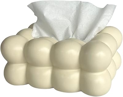 Modern ceramic handkerchief box cover of Nova Home - Elegant design for any room - is suitable for Standard -Size handkerchiefs - Beige/White Color.. DIAYTAR NIGERIA: Making online shopping accessible to all Nigerians with our affordable platform.