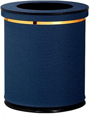 Metal Hoffti trash with leather coating basket cheek for room.. Say goodbye to limited options and long shipping times. DIAYTAR Nigeria delivers variety, quality, and affordability straight to your door.