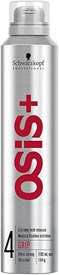 Schwarzkopf Oasis Plus Grip Strong Mousse Grip, N ° 4, 200 ml.. Great products, lower prices, fast delivery — DIAYTAR Nigeria has it all.