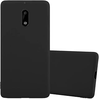 Cadorabo shell compatible with Nokia 6 in Candy Black - TPU silicone cover resistant shock and scratches - Ultra -fine protective shell in Bumper Back Skin.. DIAYTAR NIGERIA connects you with thousands of products at competitive prices, delivered within a week.