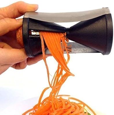 Parvy veggetti Spiral Stainless steel and slicer -sharpener fiber grater for vegetables, noodles (1 rooms) (Mulitcolor).. The future of online shopping in Nigeria is here — welcome to DIAYTAR.