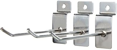 Robust chrome sliding plate, matching wall display hooks, robust metal wall hooks (2 cm).. Fast, affordable, and reliable — that’s the DIAYTAR Nigeria experience.