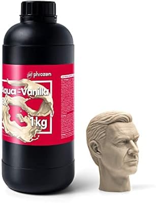 3D 8D frozen 3D printing resin, designed to restore very detailed 3D models and works better with 3D 8K printers (Aqua Vanilla 8K).. Order now, relax later — DIAYTAR Nigeria ships in 5 to 8 days.