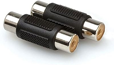 Tek GRA-101 RCA adapter to RCA Hosa (Pack of 2).. DIAYTAR NIGERIA delivers more than products - we deliver affordable solutions within days.
