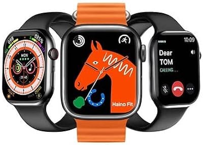 Intelligent German watch Tico T86 Max de Haino - the largest screen + lock + 2 bracelets.. Discover why thousands choose DIAYTAR NIGERIA for affordable products delivered in less than a week.