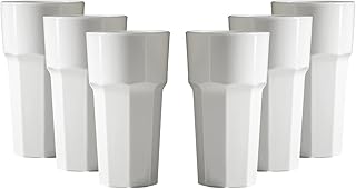 Non -shaped white pc plastic set in the shape of an octagon RB 12oz.. Why shop anywhere else? DIAYTAR Nigeria has it all, at prices you’ll love.