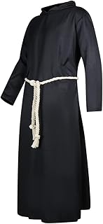 Black hooded bathrobe with rope belt for family cosplay costume.. Don’t wait weeks for international shipping. DIAYTAR Nigeria offers local delivery within 5 to 8 days, so you get your items when you actually need them.