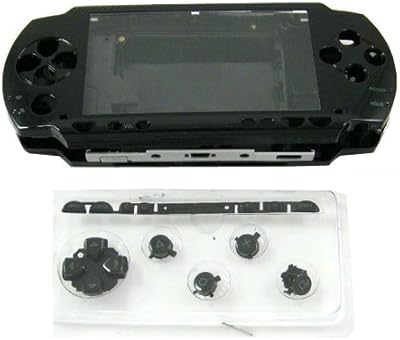 ASTINTING Full repair box + replacement buttons for Sony PSP 1000 joystick, black.. Shop quality and variety at unbeatable prices on DIAYTAR Nigeria — delivery in under 8 days.