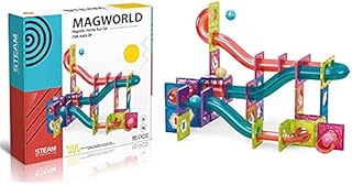 Marble Run 115 -piece Magnetic Construction Kit Boules track.. DIAYTAR NIGERIA transforms online retail with unbeatable prices and consistent delivery timeframes.
