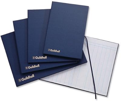 Account book EXPOCUPTA Guildhall 298x203 mm 2 Blue Caisse columns.. DIAYTAR NIGERIA: Your affordable gateway to thousands of products shipped nationwide within the week.