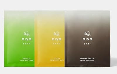Niya leaf hydrating masks for bamboo charcoal skin.. DIAYTAR NIGERIA: Your affordable shopping destination with thousands of products delivered in days.