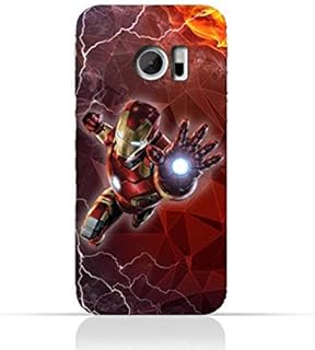 Silicone cover for HTC 10 with Iron Man pattern.. DIAYTAR NIGERIA delivers on every promise with our affordable prices and nationwide delivery service.