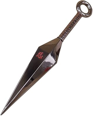 Qidudz Japanese ninja uzumaki kakashi kunai cosplay model of weapon sword in metal toy keychain for collection gifts.. DIAYTAR NIGERIA connects you with thousands of products at competitive prices, delivered within a week.