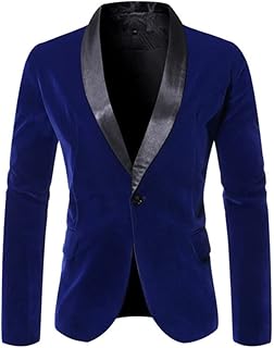 Blazer in velvet for men, black slim suit, fashionable jackets, velvet sports coats for wedding, ball, dinner.. DIAYTAR NIGERIA: Where thousands of products meet affordable prices and reliable 5-8 day delivery.