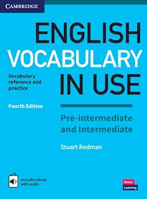 English vocabulary used pre-intermediate and intermediary book with responses and electronic book.. The future of Nigerian shopping is here — DIAYTAR Nigeria.