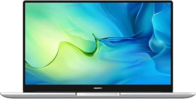 Laptop Huawei Matebook D 15, Windows 11, Ultrabook 15.6 inch with FullView 1080p friendly screen, AMD Ryzen 5 5500U processor, Digital Fire button, 8 GB memory, SSD 512 GB, Silver.. Shop the smart way with DIAYTAR Nigeria — fast delivery, affordable everything.