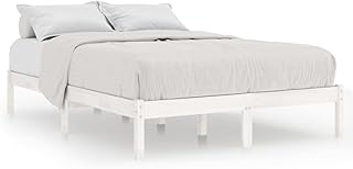 Solid pine wood bed frame room furniture in.. Experience convenient online shopping on DIAYTAR Nigeria — wide selection and affordable delivery.