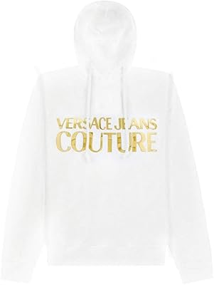 Long -sleeved hooded sweatshirt with 100 % cotton leaf paid jeans couture - for men's leaf logo.. DIAYTAR NIGERIA: Empowering Nigerians with access to affordable products delivered within 8 days.
