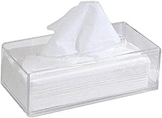 TRANSPARENT ACRYLIC CATROOM CHEVERCLE, rectangular handkerchief box cover, desk and car hook and car holder.. DIAYTAR NIGERIA: Where every Nigerian finds what they need at prices they can afford, delivered promptly.
