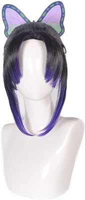 Cosplay wigs Demon Slayer Anime-Kamado Tanjirou, a variety of styles to choose from (Kochou Shinobu).. Experience shopping freedom with DIAYTAR NIGERIA's comprehensive marketplace delivered within 8 days.