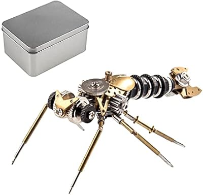 3D metal puzzle model of stainless steel mechanical steel for desk decoration.. Shop local, shop fast — DIAYTAR Nigeria delivers across the country.