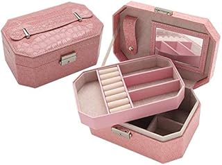 Storage box for jewelry, earrings, necklaces and cosmetics with a practical design for birthday gift.. Big selection, small prices — shop now on DIAYTAR Nigeria.