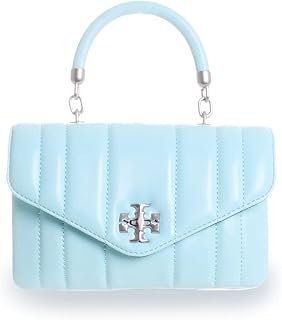 KIRA Upper Handle Bag, Clear Celeste.. DIAYTAR NIGERIA: Where every shopping need is met with affordable prices and timely delivery.