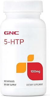 Gnc 5-htp 100 mg - 30 gélules.. Shop with confidence at DIAYTAR NIGERIA, enjoying competitive prices and delivery within 8 days.