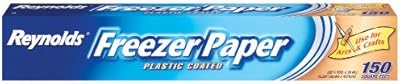 Paper for Reynolds freezer, 4.4 m2 (pack of 3).. Shop smarter, not harder with DIAYTAR NIGERIA - thousands of products at your fingertips with affordable delivery.