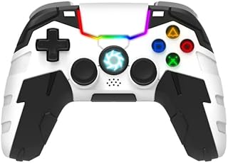 Electronics-IPEGAS PG-P4020 Iron Mans Sans Wireless Gaming Controller Bluetooth Compatible for PS3S PS4S PC System iOS13.0 6-axis sensor (white).. Shop smart, shop DIAYTAR - Nigeria's most affordable e-commerce platform with nationwide delivery.