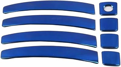 For Toyota Land Cruiser Prado FJ150 2010-2020, 8 pieces accessories of decoration of external door handle in stainless steel.. Discover the perfect balance of selection and value with DIAYTAR NIGERIA's nationwide delivery service.