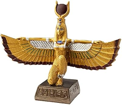 Discoveries Egyptian imports - Golden wings - 6 inches - Made in Egypt.. DIAYTAR NIGERIA: Redefining e-commerce with affordable prices and reliable nationwide shipping.