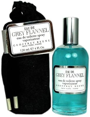 Eau de toilette in vaporizer Geoffrey Beene Gray Flannel, 4 Fluid O.. Get your essentials without leaving home — thanks to DIAYTAR Nigeria.