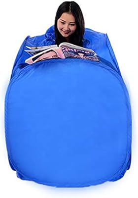 Portable sauna tent Mail zone only, light steam tent, personal steam sauna tent for home relaxation, detox and steam not included, blue, 33.5 "L x 32.3" L x 41.8 ".. Fast. Reliable. Affordable. DIAYTAR Nigeria is all that and more.