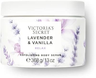 Body scrub with lavender and vanilla Victoria's Secret.. DIAYTAR NIGERIA: Redefining online shopping with unbeatable prices and consistent delivery times.