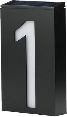LED Home Sun Light Lighting Garden Numbers Solar Energy.. Experience the simplicity of DIAYTAR NIGERIA's extensive marketplace with delivery within 8 days.