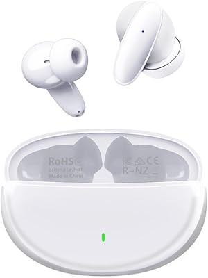 Promatic wireless headphones, Bluetooth headphones V5.1 HD with microphone, waterproof IPX5, 20 -hour autonomy, intelligent touch control and intelligent automatic pairing for iPhone 14, Galaxy S22, Lush.. Experience shopping freedom with DIAYTAR NIGERIA's comprehensive marketplace delivered within 8 days.