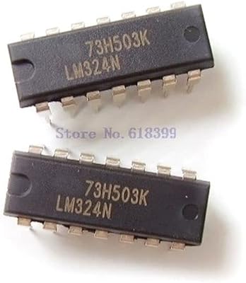 5 pieces/lot LM324N DIP14 IC Price G4 Integrated circuit op amp amp quad GP 16V 32V 14 pins PDIP LM324.. Experience satisfaction guaranteed with DIAYTAR NIGERIA's comprehensive platform and quick delivery.