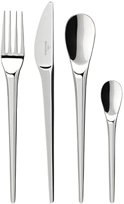 Cutlery Villeroy & Bock New Moon in stainless steel, 24 pieces, 18/10.. Shop with purpose at DIAYTAR NIGERIA and receive products at unbeatable prices within the week.