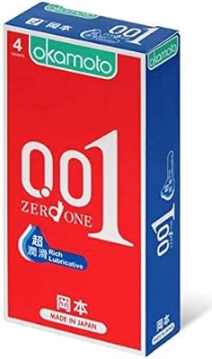 Okamoto 0.01 condom rich in polyurethane lubricant made in Japan.. DIAYTAR NIGERIA: Your affordable shopping destination with thousands of products delivered in days.