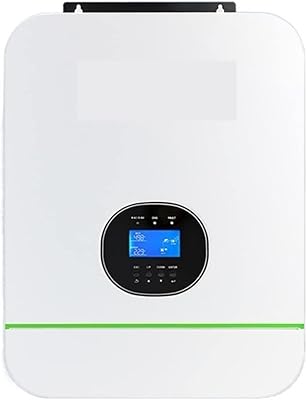Jenzden 5kW solar inverter, inverter and integrated machine control 100A Outside PV 5KW48V, support for the parallel machine.. DIAYTAR NIGERIA makes quality accessible with our diverse product range and dependable delivery service.